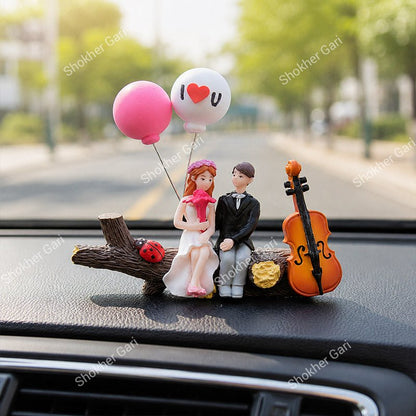 Car Dashboard Cute Doll Cartoon Showpiece High Quality