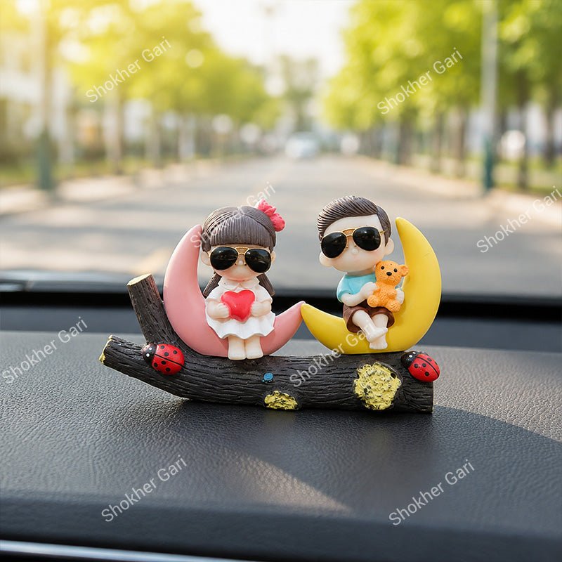 Car Dashboard Cute Doll Cartoon Showpiece High Quality