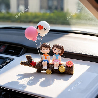 Car Dashboard Cute Doll Cartoon Showpiece High Quality
