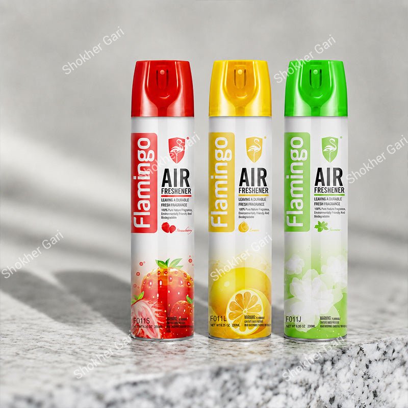 Flamingo Air Car Freshener Spray 330 ml