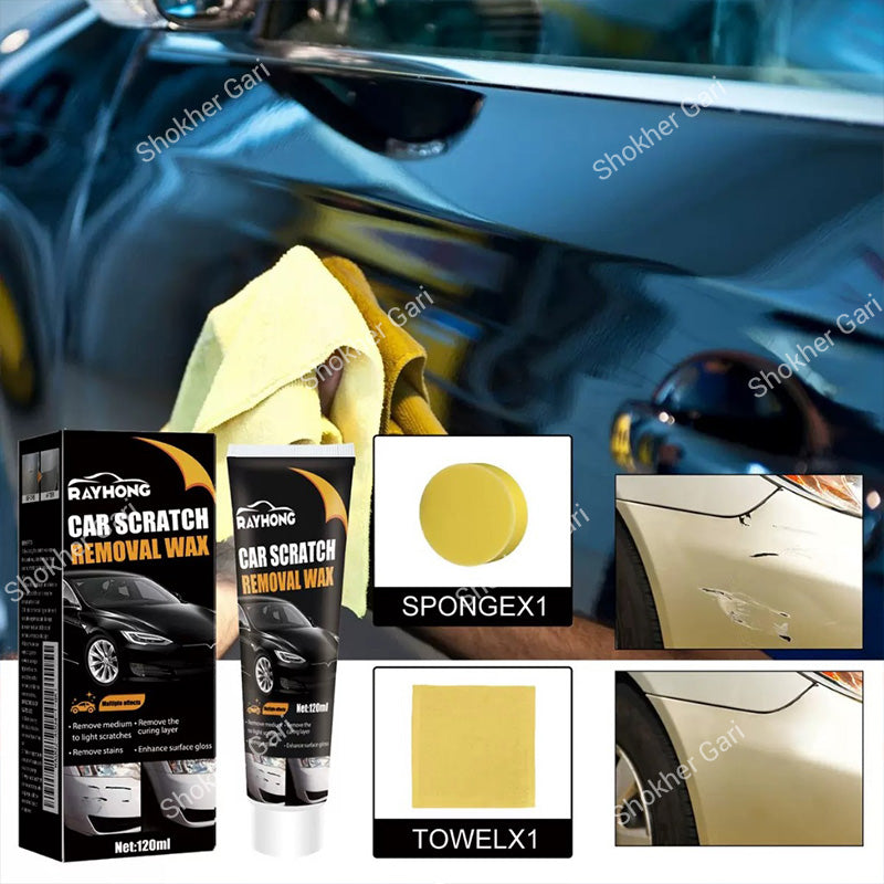Car Scratch Repair Paste Scratch Remover Rayhong