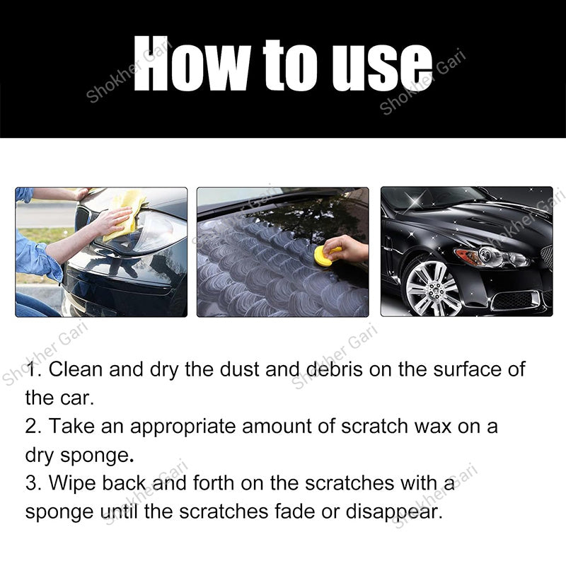 Car Scratch Repair Paste Scratch Remover Rayhong