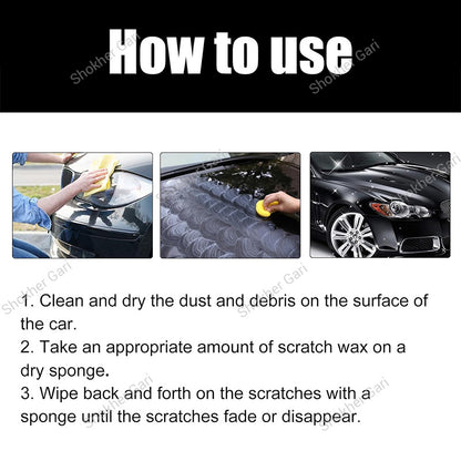 Car Scratch Repair Paste Scratch Remover Rayhong