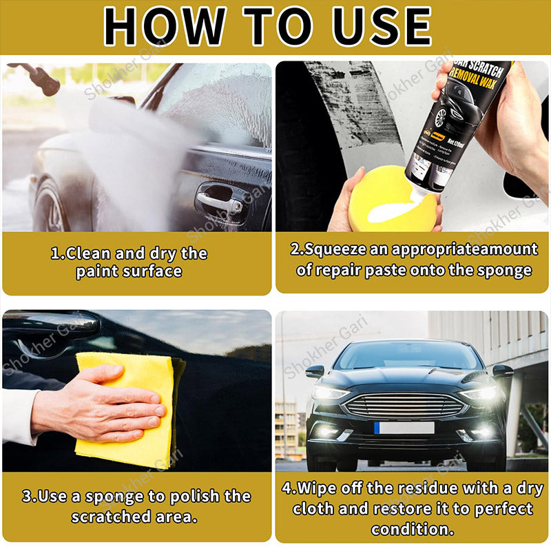 Car Scratch Repair Paste Scratch Remover Rayhong