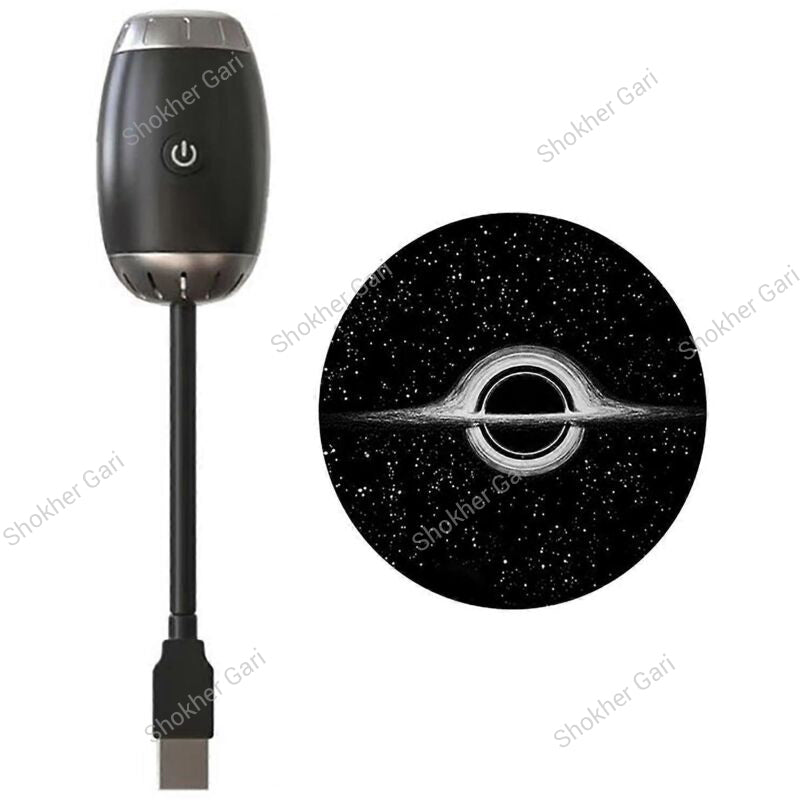Car & Home USB Light Projector  Galaxy Projector & LED Night Light