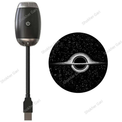 Car & Home USB Light Projector  Galaxy Projector & LED Night Light
