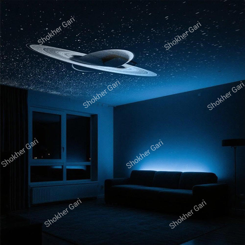 Car & Home USB Light Projector  Galaxy Projector & LED Night Light