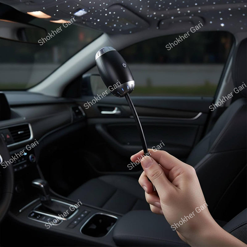 Car & Home USB Light Projector  Galaxy Projector & LED Night Light