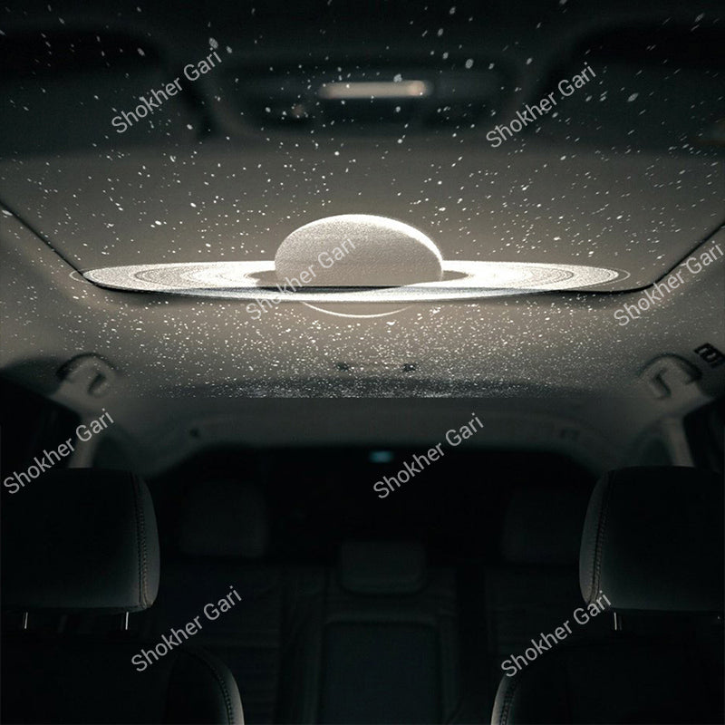 Car & Home USB Light Projector  Galaxy Projector & LED Night Light