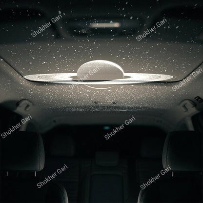 Car & Home USB Light Projector  Galaxy Projector & LED Night Light