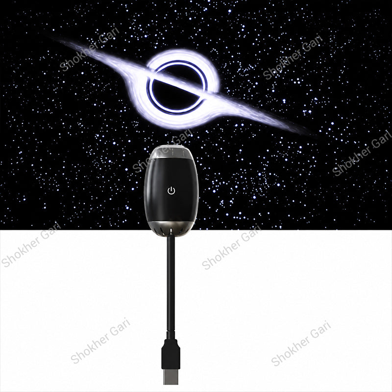 Car & Home USB Light Projector  Galaxy Projector & LED Night Light