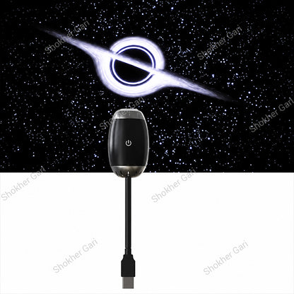 Car & Home USB Light Projector  Galaxy Projector & LED Night Light