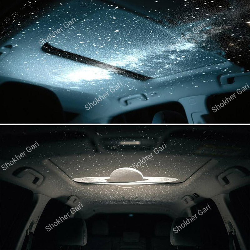 Car & Home USB Light Projector  Galaxy Projector & LED Night Light