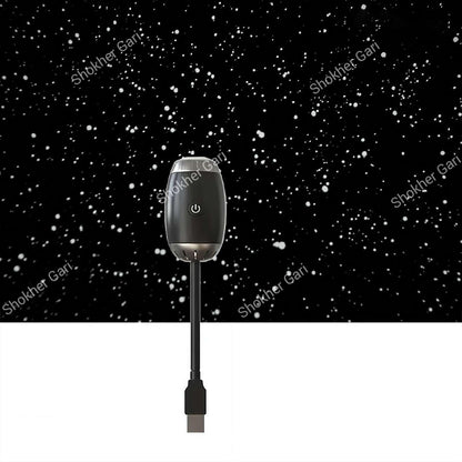 Car & Home USB Light Projector  Galaxy Projector & LED Night Light