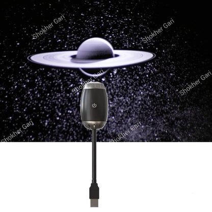Car & Home USB Light Projector  Galaxy Projector & LED Night Light