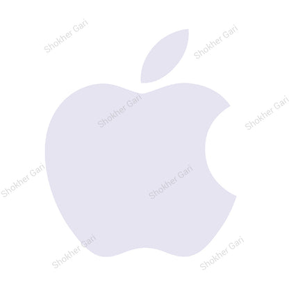 Car Apple Logo Inspired Stickers Back Glass