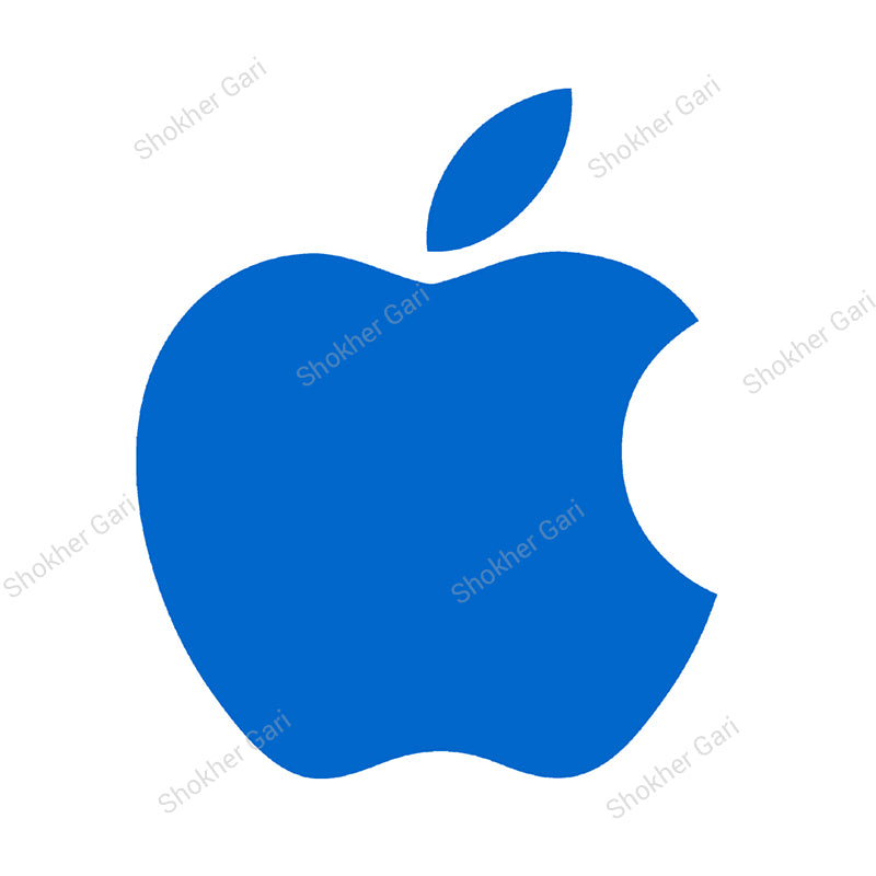 Car Apple Logo Inspired Stickers Back Glass