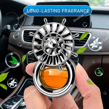 Car Ac Air Freshener  Diffuser For Air Vents With Fan Design 2