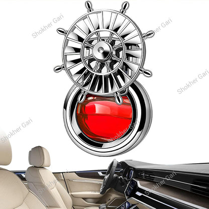 Car Ac Air Freshener  Diffuser For Air Vents With Fan Design 2