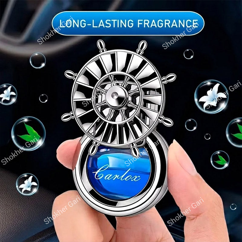 Car Ac Air Freshener  Diffuser For Air Vents With Fan Design 2
