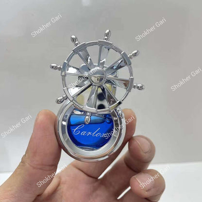 Car Ac Air Freshener  Diffuser For Air Vents With Fan Design 2