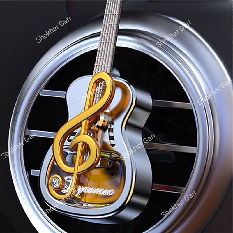Car Guitar Perfume Ac  Freshener Long Lasting Fragrance