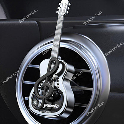 Car Guitar Perfume Ac  Freshener Long Lasting Fragrance