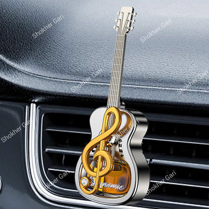 Car Guitar Perfume Ac  Freshener Long Lasting Fragrance