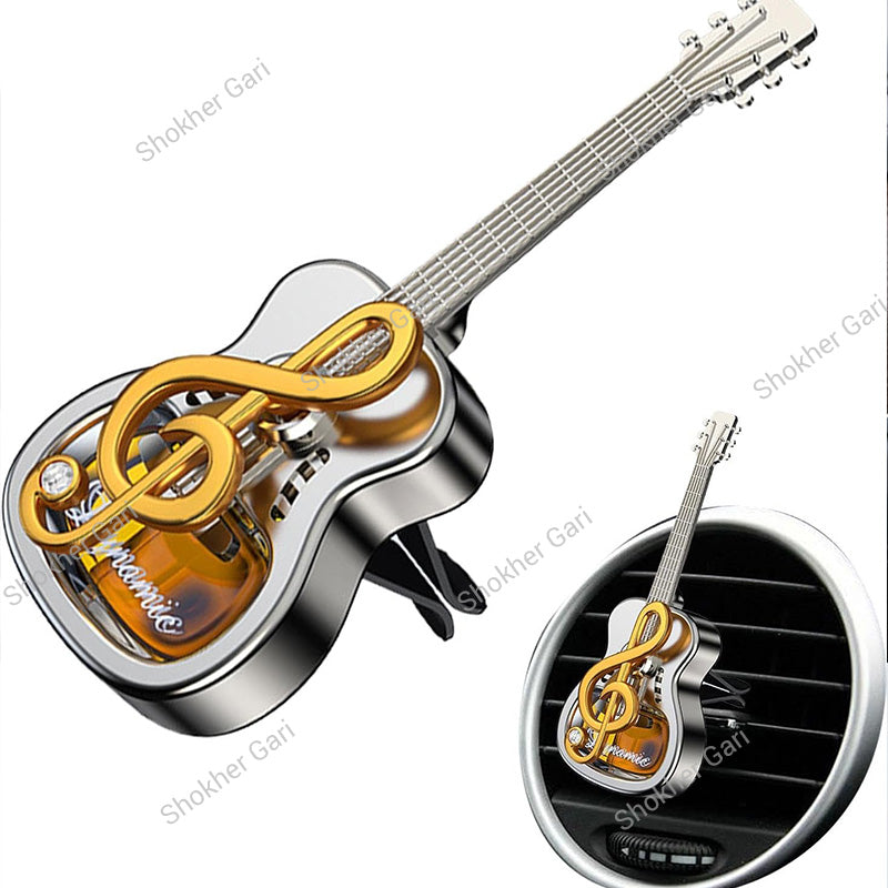 Car Guitar Perfume Ac  Freshener Long Lasting Fragrance