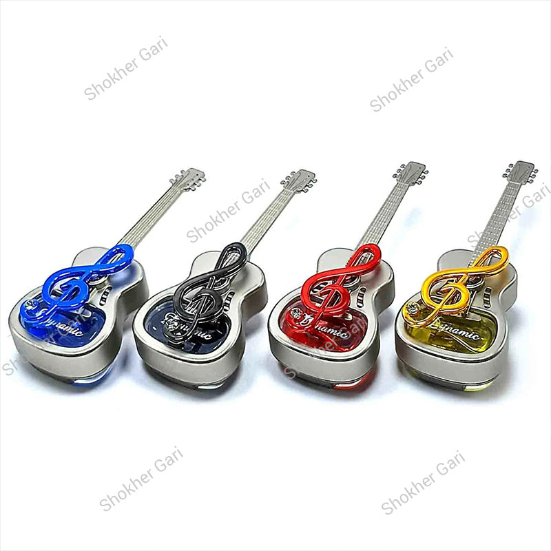 Car Guitar Perfume Ac  Freshener Long Lasting Fragrance
