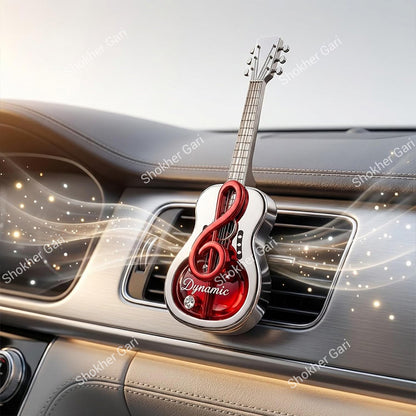 Car Guitar Perfume Ac  Freshener Long Lasting Fragrance
