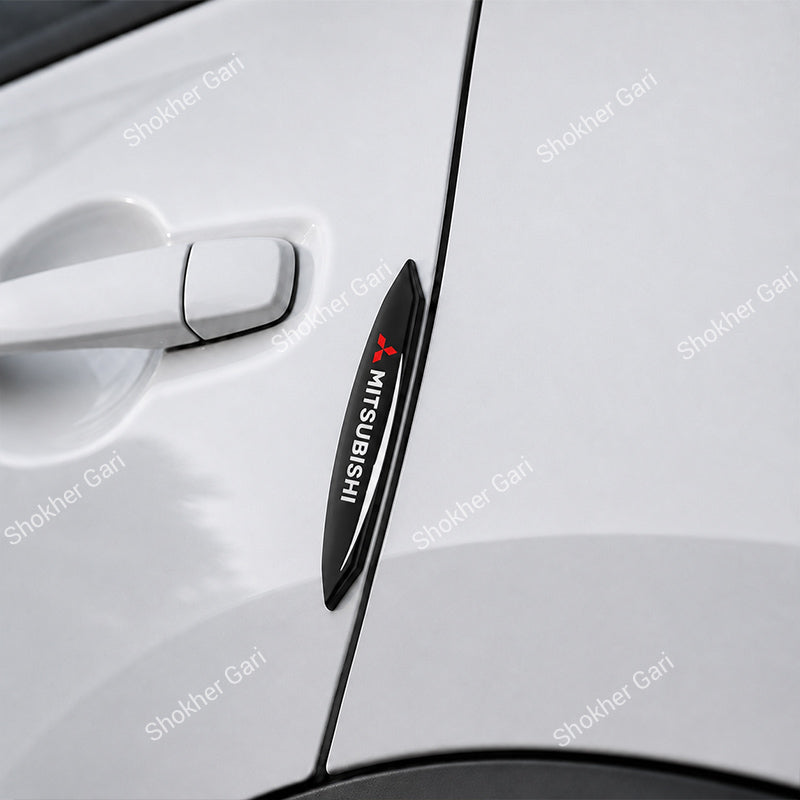4pcs Silicone Rubber Door Guard Protector