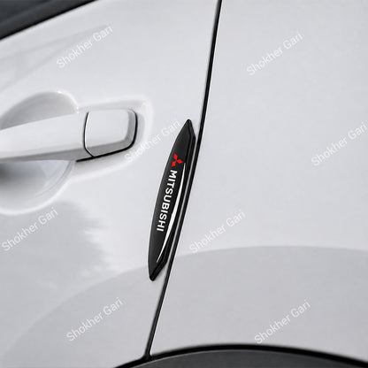 4pcs Silicone Rubber Door Guard Protector