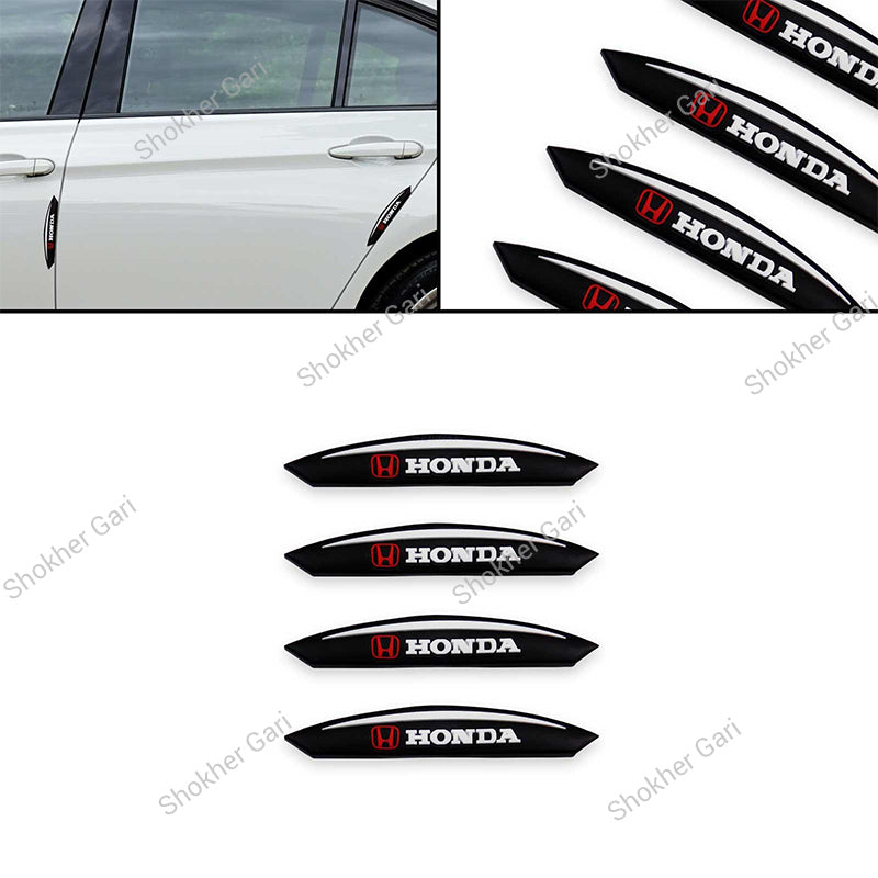 4pcs Silicone Rubber Door Guard Protector