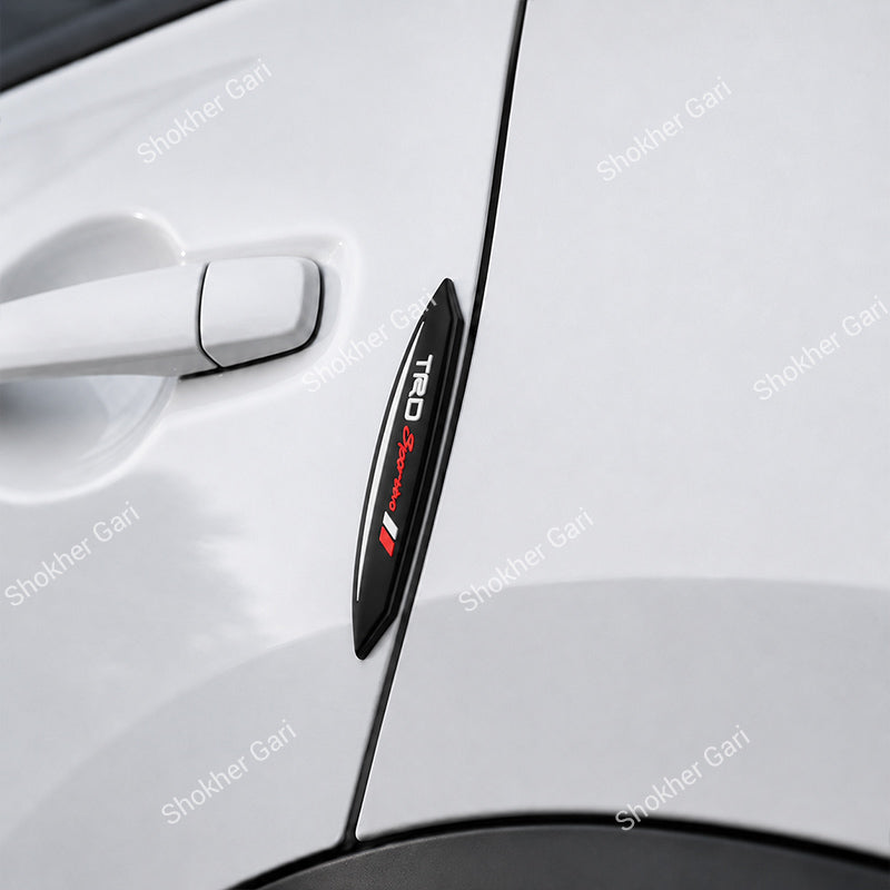 4pcs Silicone Rubber Door Guard Protector