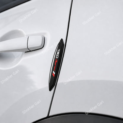 4pcs Silicone Rubber Door Guard Protector