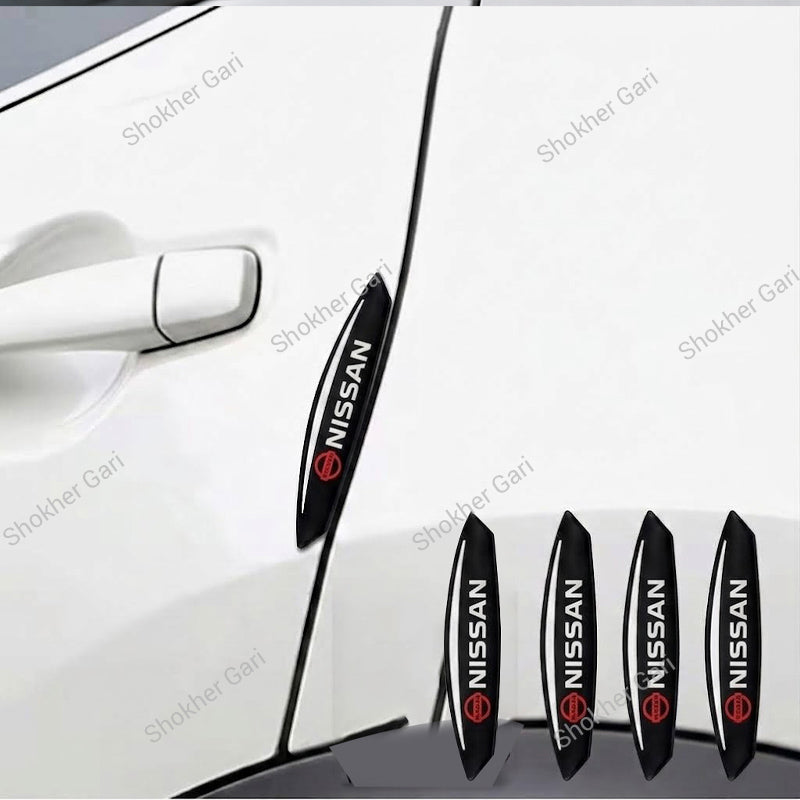 4pcs Silicone Rubber Door Guard Protector