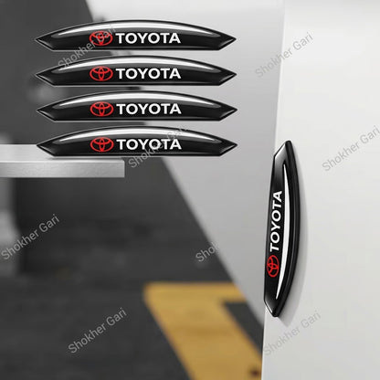 4pcs Silicone Rubber Door Guard Protector