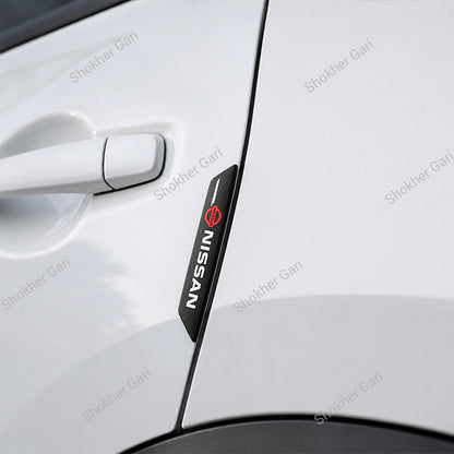 4pcs Silicone Rubber Door Guard Protector