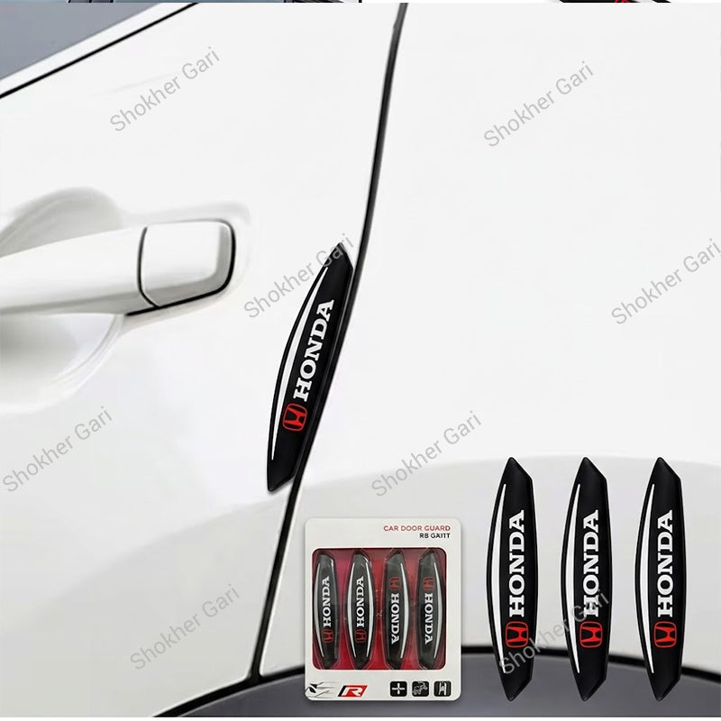 4pcs Silicone Rubber Door Guard Protector