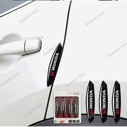 4pcs Silicone Rubber Door Guard Protector