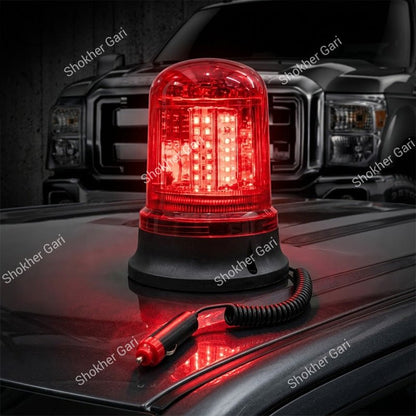 Car Led Red Warning And Emergency Signal Light
