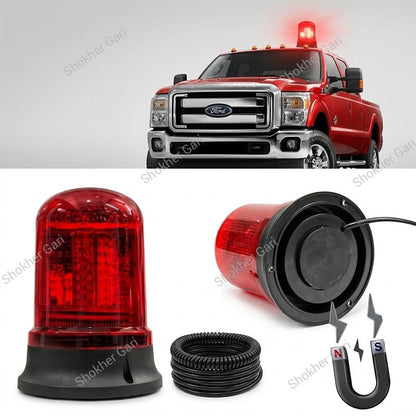 Car Led Red Warning And Emergency Signal Light