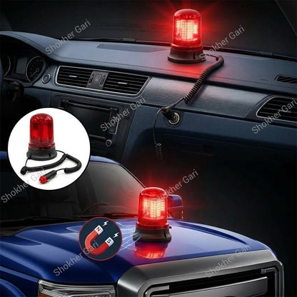 Car Led Red Warning And Emergency Signal Light