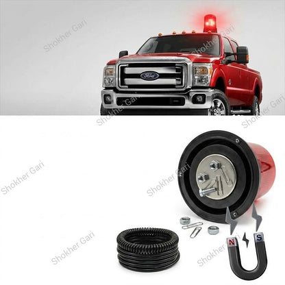 Car Led Red Warning And Emergency Signal Light