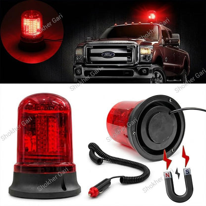 Car Led Red Warning And Emergency Signal Light
