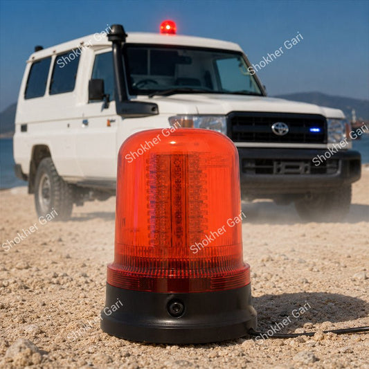 Car Led Red Warning And Emergency Signal Light