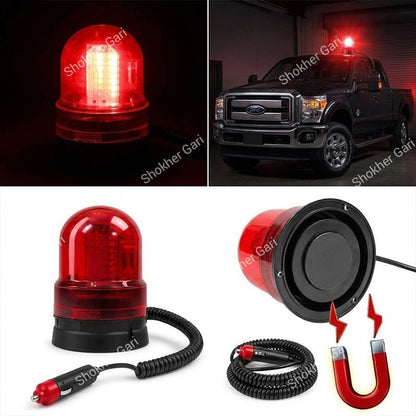 Car Led Red Warning And Emergency Signal Light