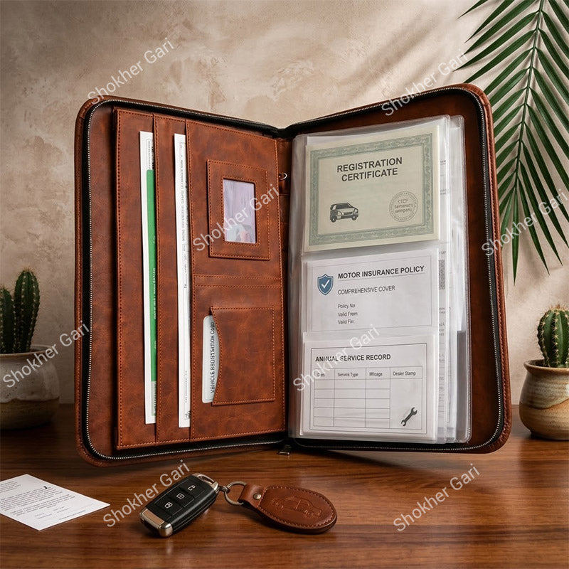Premium Multi-Purpose Important Documents, Certificates, Legal Papers, Property Records & Essential Files Storage Organizer