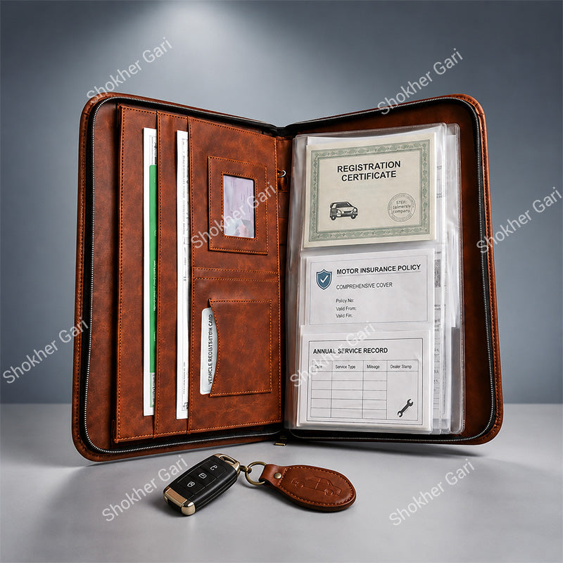 Premium Multi-Purpose Important Documents, Certificates, Legal Papers, Property Records & Essential Files Storage Organizer